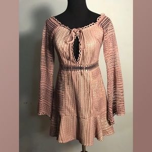 Missguided Sweet Pea Dress